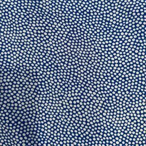 BODEN Women's Paula Polka Dot Shirt US 4 Popover Collarless Long Sleeve Tunic